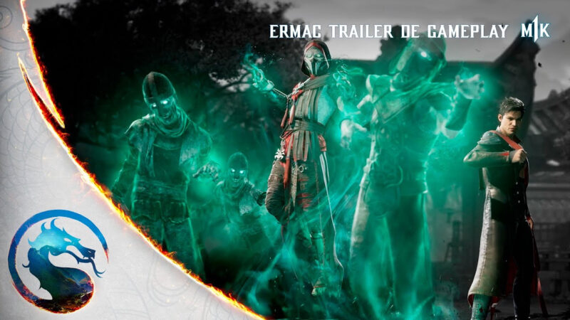 Découvrez Ermac, le personnage mystérieux de Mortal Kombat 1