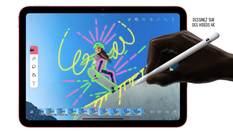 Nouvel Apple Pencil : retour haptique et nouveaux gestes annoncés
