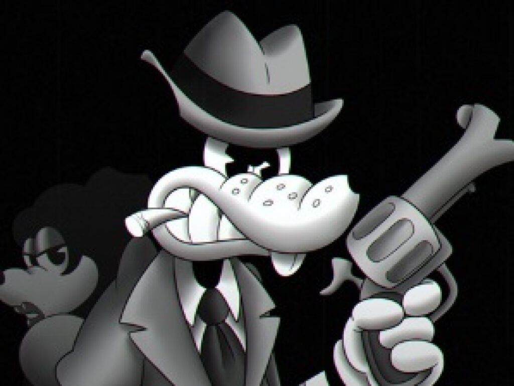 Annonce de MOUSE, le FPS avec hommages à Steamboat Willie et Popeye, pour 2025