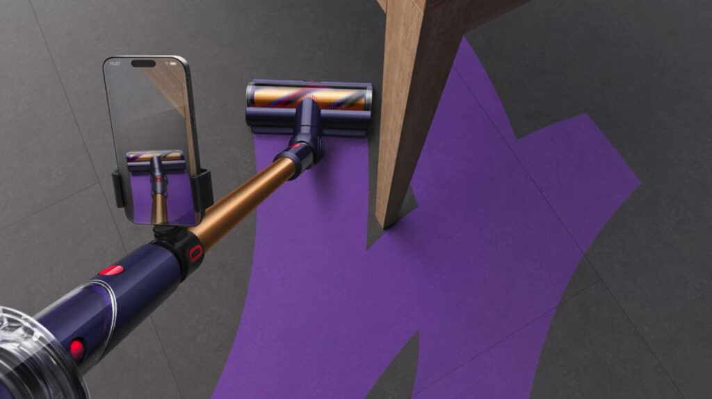 Dyson révolutionne le nettoyage avec CleanTrace et le LiDAR de l'iPhone Dyson révolutionne le nettoyage avec CleanTrace et le LiDAR de l'iPhone
