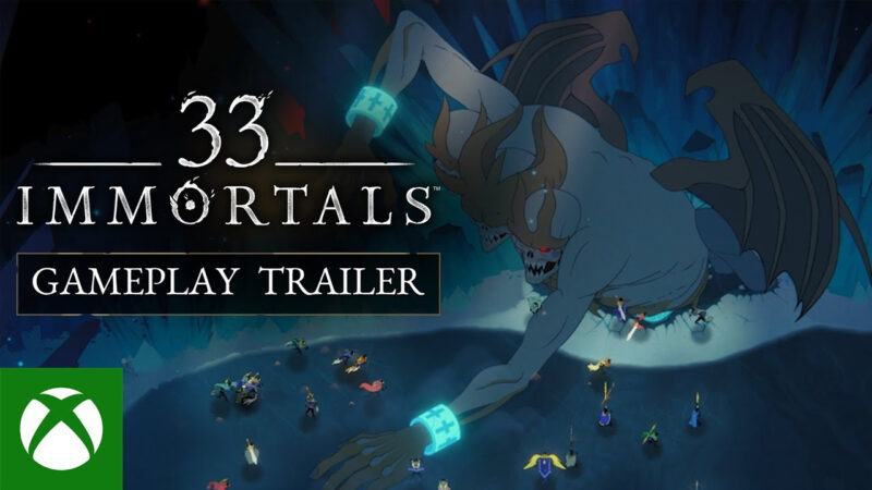 33 Immortals : une vidéo dévoile le rogue à progression solo et coop jusqu&rsquo;à 33 joueurs
