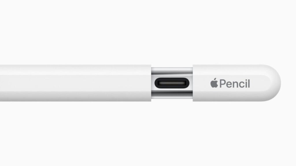 Mise à jour du firmware de l'Apple Pencil USB-C par Apple