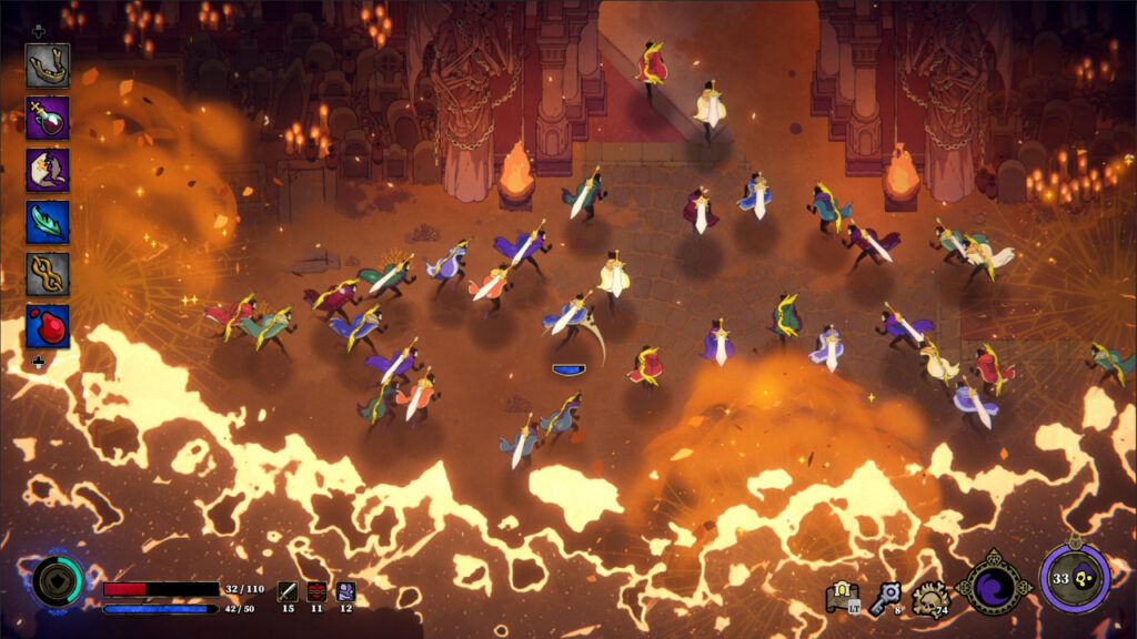 33 Immortals : une vidéo dévoile le rogue à progression solo et coop jusqu'à 33 joueurs