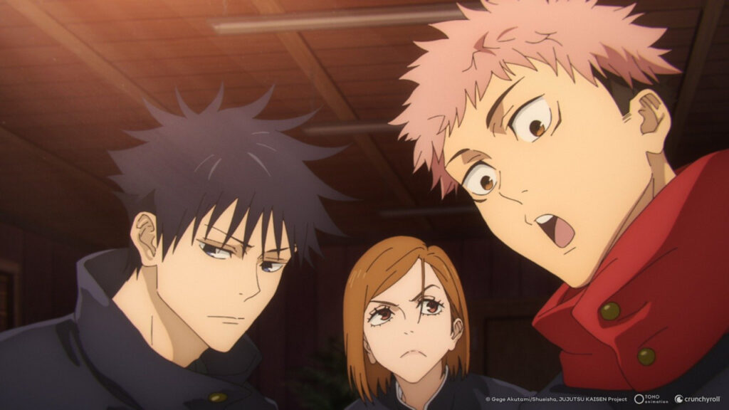 Jujutsu Kaisen arrive sur Netflix avec son anime populaire et passionnant