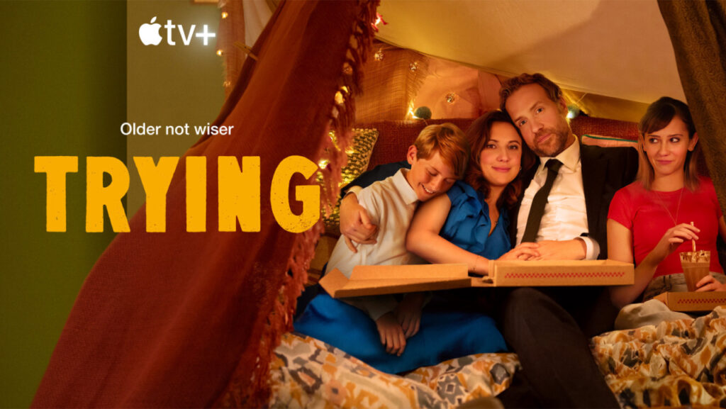 Bande-annonce de la saison 4 de Trying sur Apple TV+ Bande-annonce de la saison 4 de Trying sur Apple TV+