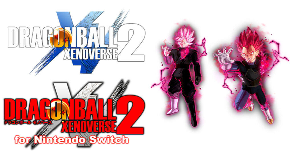 Dragon Ball Xenoverse 2 : Gameplay de Goku Black et Vegeta en Ultra Supervillain