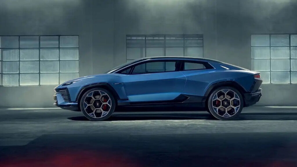 Lamborghini se modernise avec un nouveau logo avant l'électrification