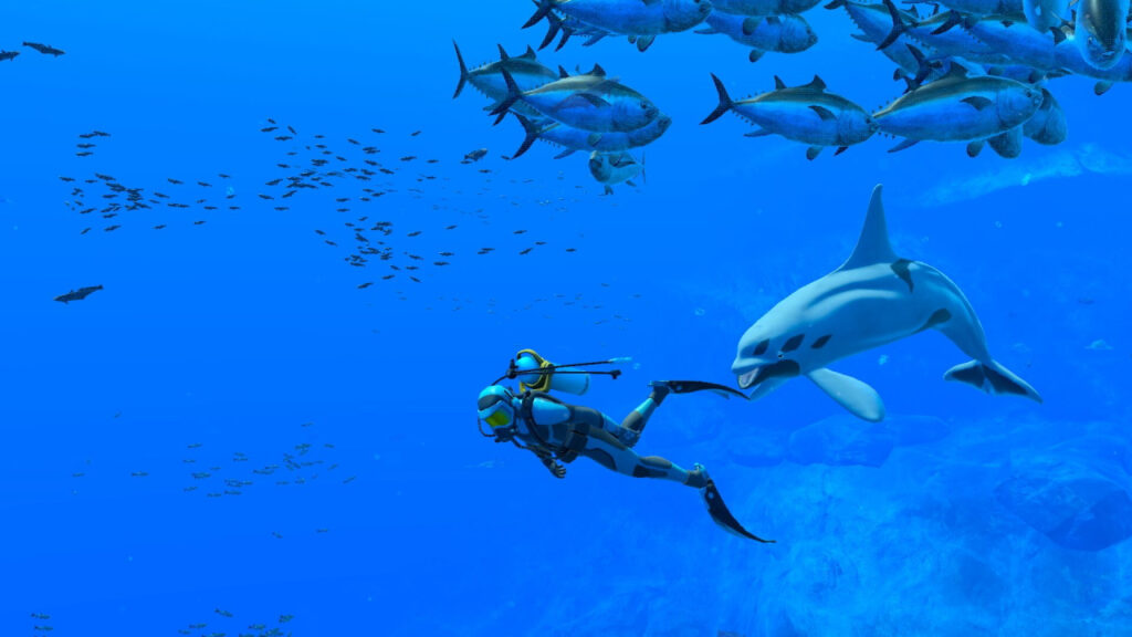 Un gros trailer pour Endless Ocean Luminous