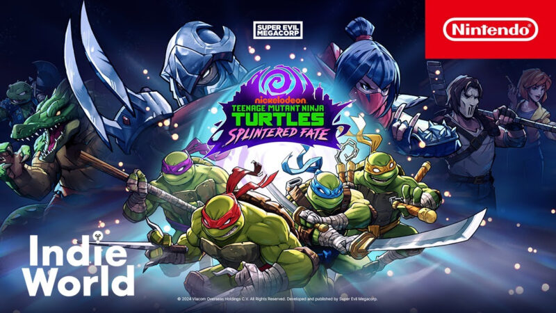 Le rogue Tortues Ninja arrive sur Switch