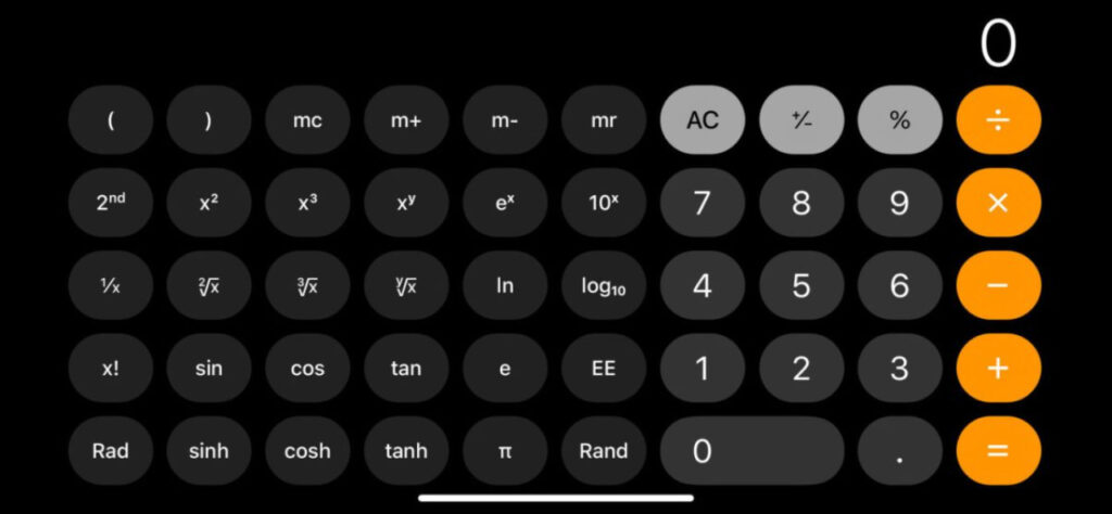Apple va enfin proposer l'application Calculatrice sur iPad avec iPadOS 18