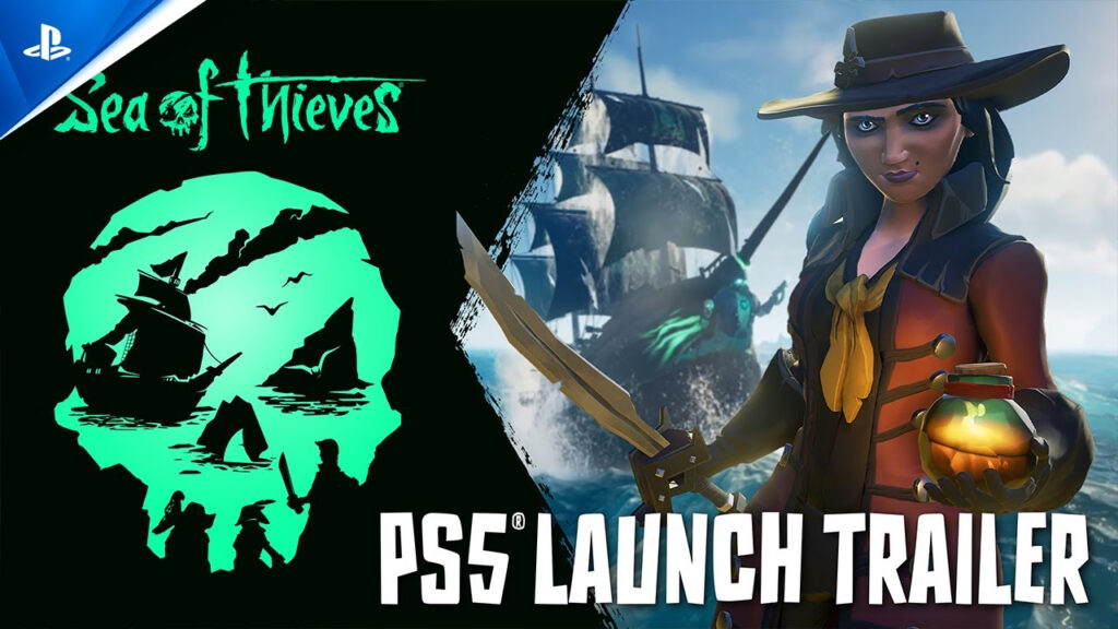 Sea of Thieves maintenant disponible sur PlayStation 5 avec le lancement de la Saison 12