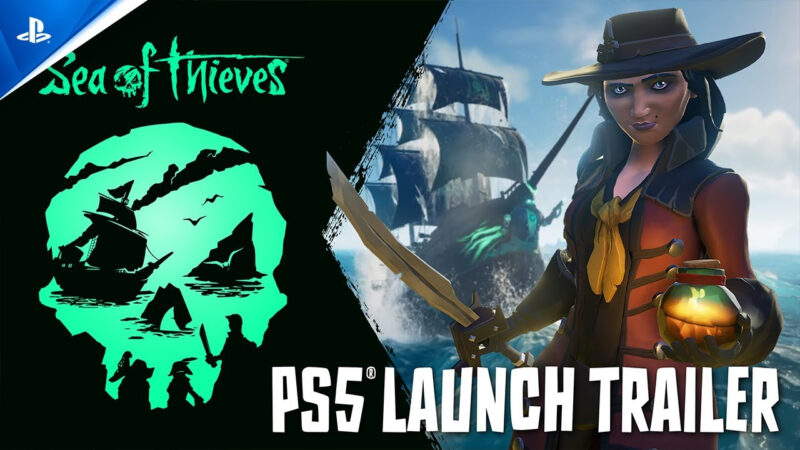 Sea of Thieves maintenant disponible sur PlayStation 5 avec le lancement de la Saison 12