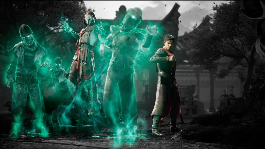Découvrez Ermac, le personnage mystérieux de Mortal Kombat 1