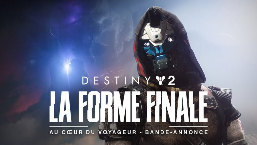 Destiny 2 : nouvelle bande-annonce 'La Forme Finale' dévoilée par Bungie