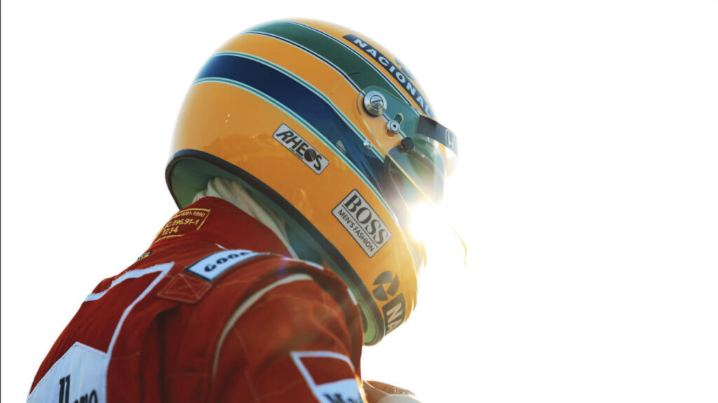 Série Netflix sur Ayrton Senna : trailer phénoménal dévoilé