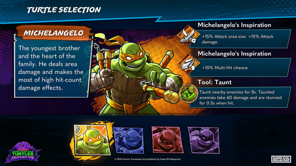 Le rogue Tortues Ninja arrive sur Switch