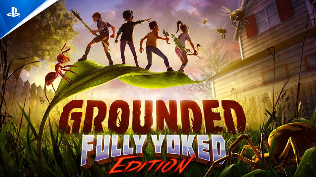 Grounded : sortie sur PlayStation et Switch avec une mise à jour majeure de contenu