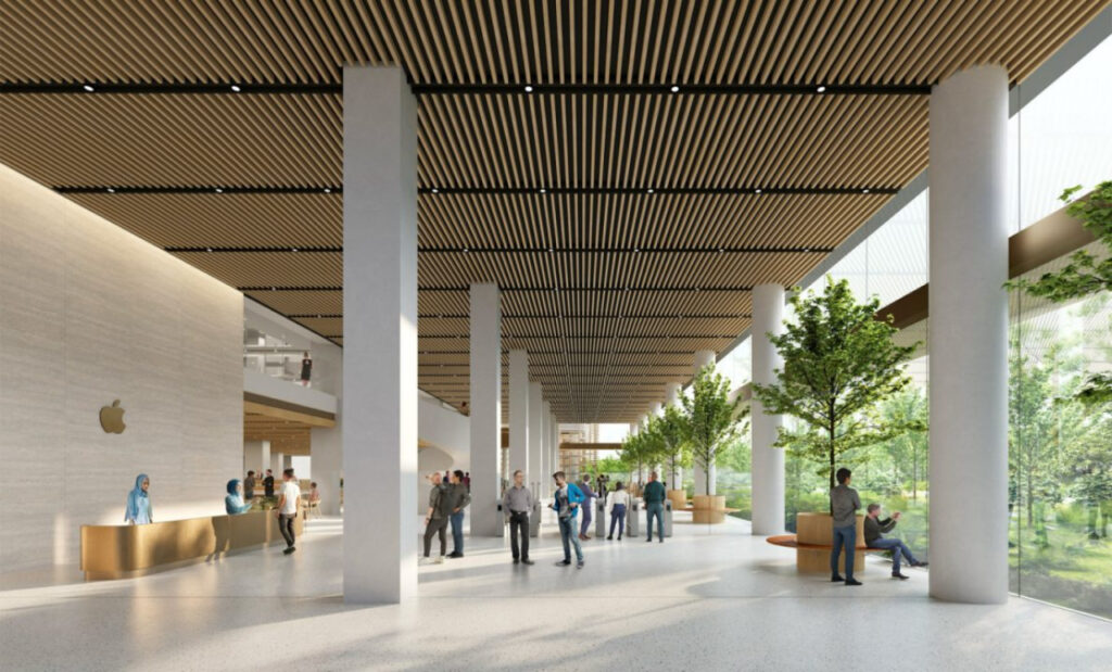 Apple investit plus de 250 millions de dollars pour étendre son campus à Singapour