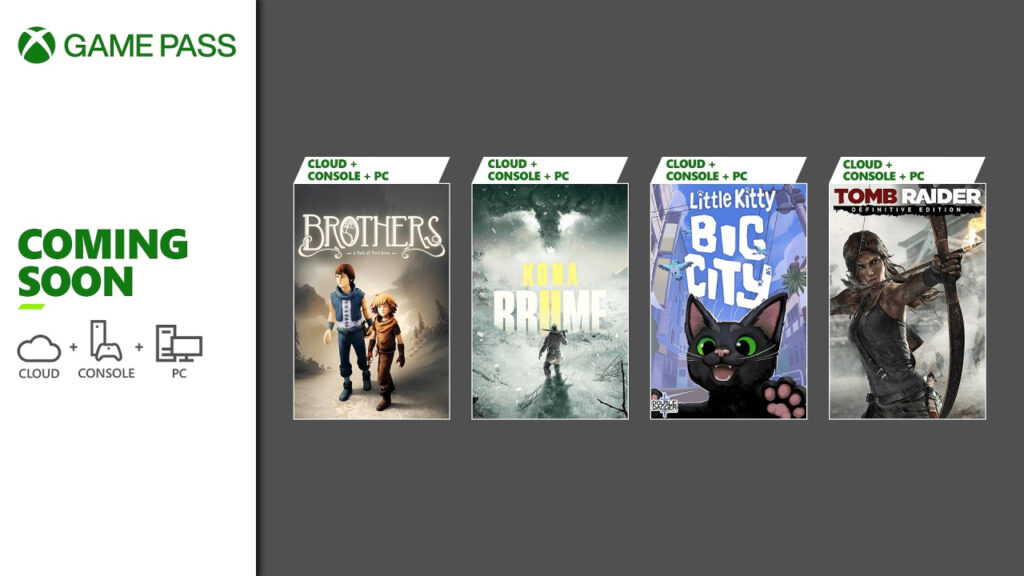 Game Pass : programme jeux début mai
