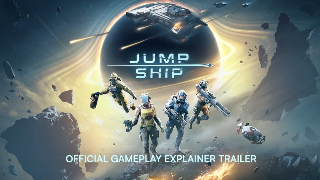 Explorez l'univers de JumpShip : Sea of Thieves dans l'espace