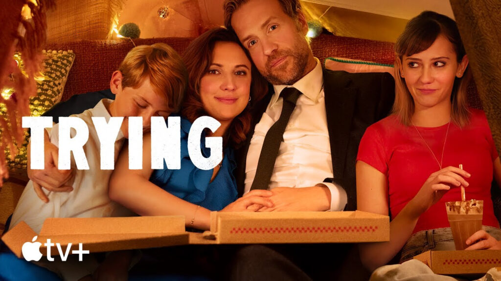Bande-annonce de la saison 4 de Trying sur Apple TV+ Bande-annonce de la saison 4 de Trying sur Apple TV+
