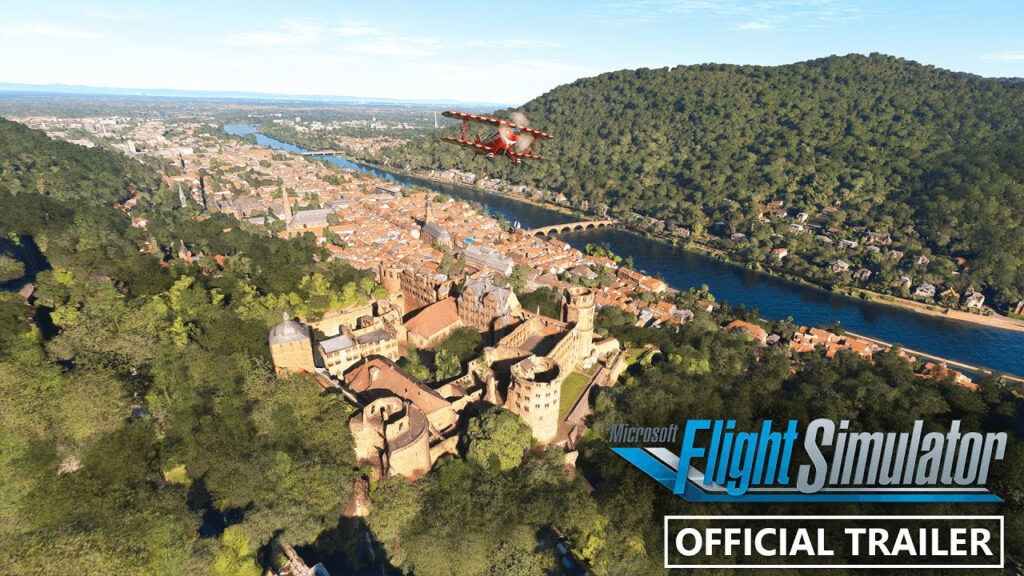 Microsoft Flight Simulator : Nouvelle mise à jour dédiée à l'amélioration graphique de villes en Allemagne