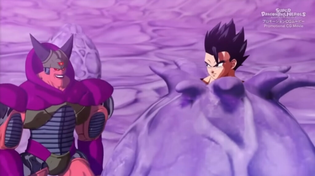 Date de sortie et synopsis de l'épisode 4 de Super Dragon Ball Heroes Meteor Mission