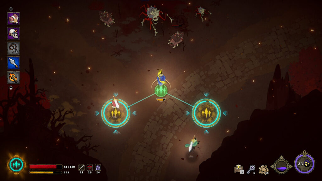 33 Immortals : une vidéo dévoile le rogue à progression solo et coop jusqu'à 33 joueurs