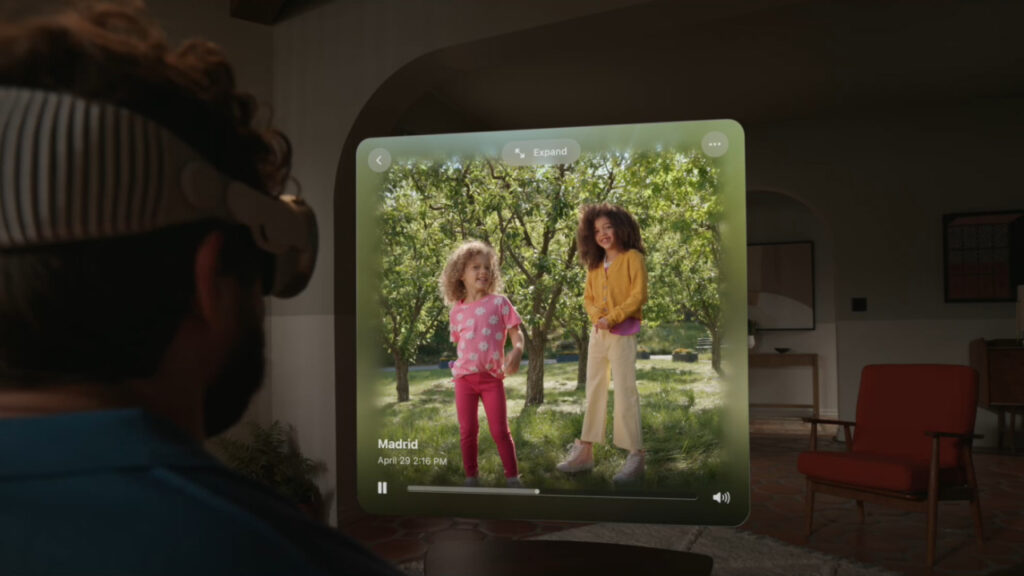 Améliorez vos vidéos spatiales avec Vision Pro sur iPhone