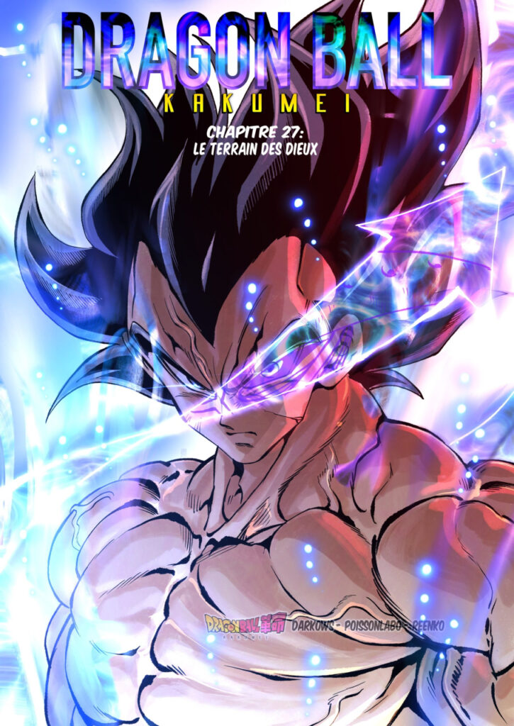 Dragon Ball Kakumei Chapitre 27 : Le terrain des dieux