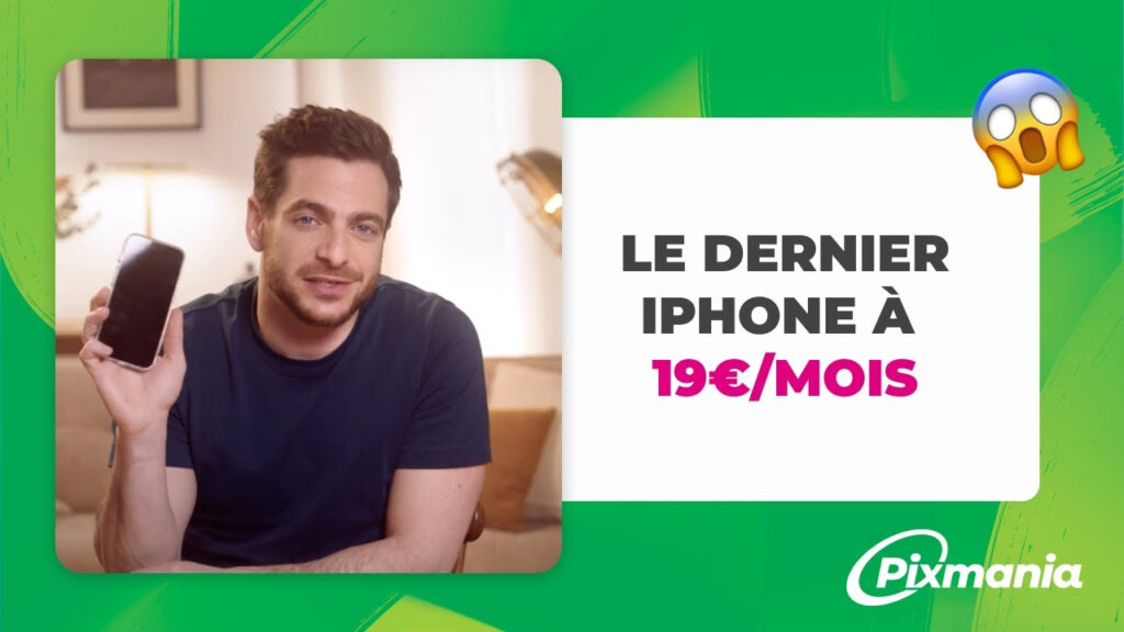 Trouvez votre iPhone 15 Pro Max sur Pixmania sans vous tromper !