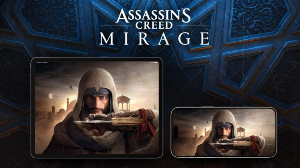 Assassin's Creed Mirage disponible en juin sur iPhone et iPad