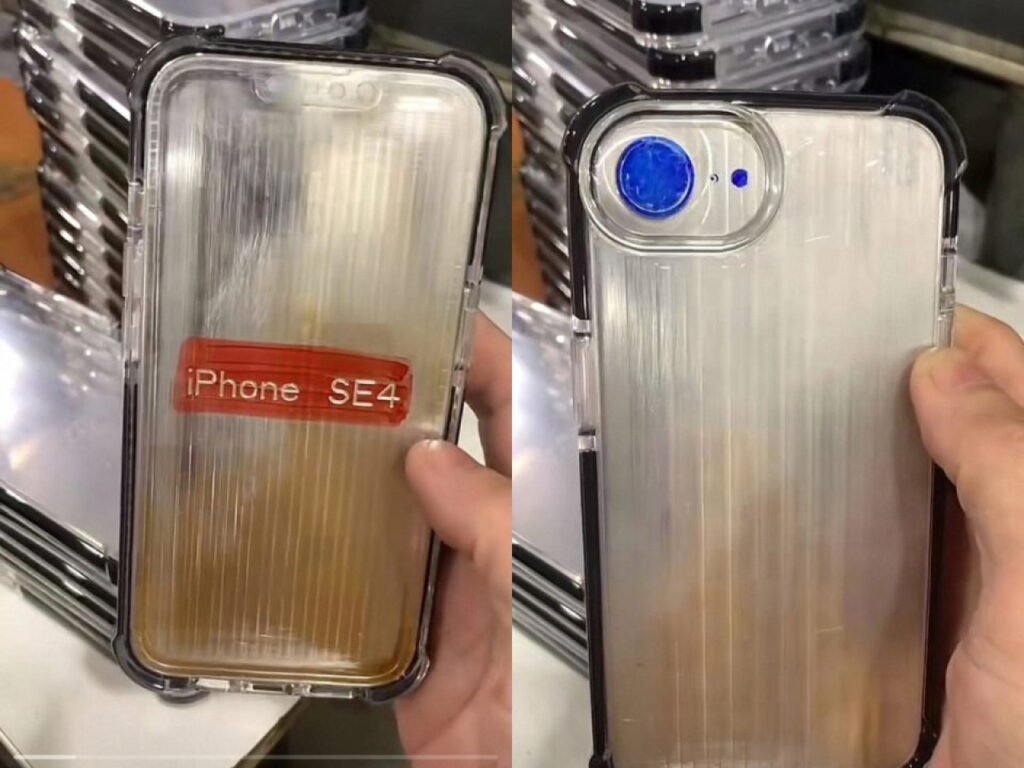 Fuite : iPhone SE 4 adopte le design de l'iPhone 14