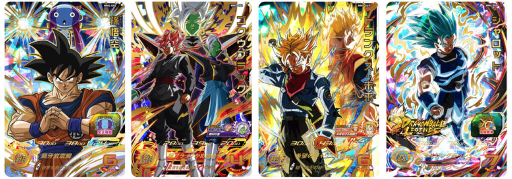 Lancement de la Meteor Mission 4 de Super Dragon Ball Heroes au Japon