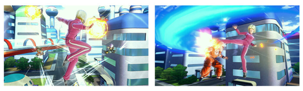 Dragon Ball Xenoverse 2 : C18 et Videl de Dragon Ball Super annoncées dans le DLC FUTURE SAGA Chapitre 1