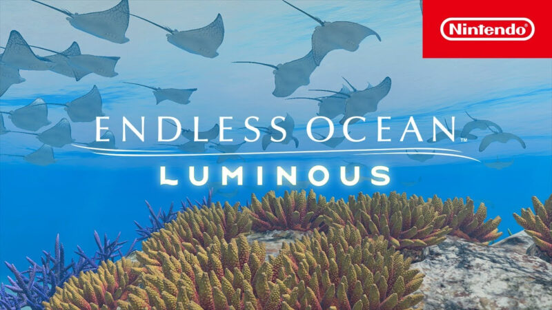 Découvrez la nouvelle bande-annonce d&rsquo;Endless Ocean 3