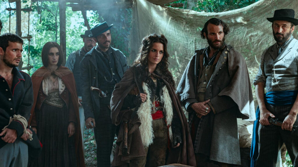 La série italienne Briganti cartonne sur Netflix