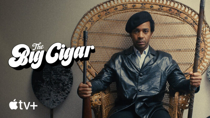 The Big Cigar : bande-annonce de la nouvelle série basée sur Huey P. Newton
