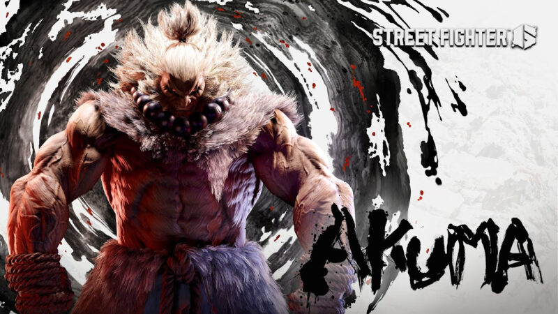 Street Fighter 6 : Akuma dévoilé dans son trailer