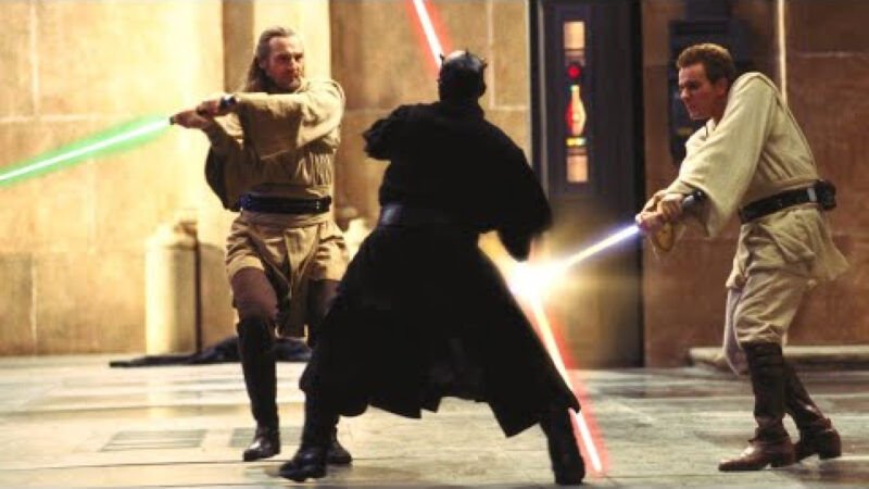 La série Star Wars The Acolyte ambitionne de surpasser le combat de Dark Maul