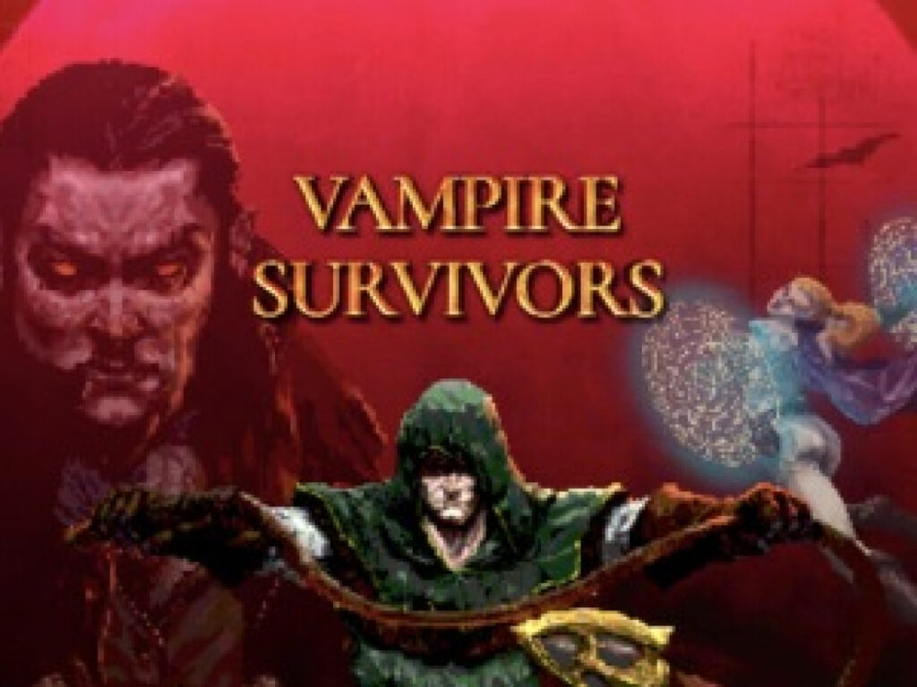 Vampire Survivors annonce son arrivée sur PlayStation avec un partenariat Contra