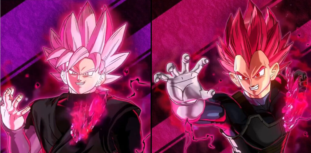 Dragon Ball Xenoverse 2 : Gameplay de Goku Black et Vegeta en Ultra Supervillain