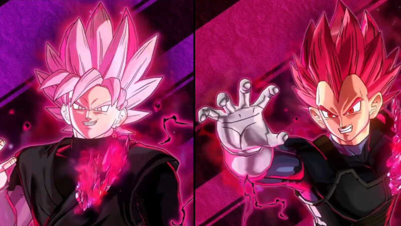 Dragon Ball Xenoverse 2 : Gameplay de Goku Black et Vegeta en Ultra Supervillain