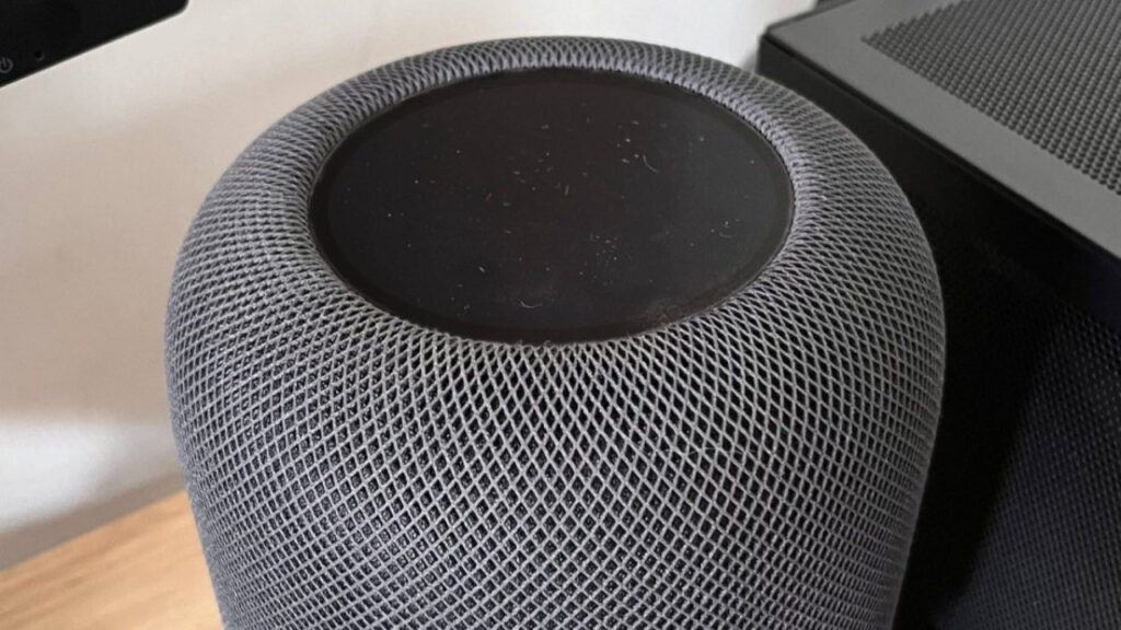 Le HomePod avec écran confirmé par une fuite de composant