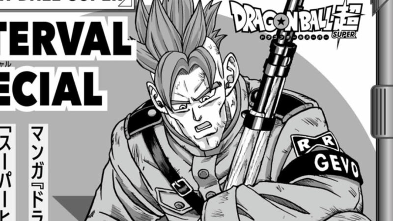 Toyotaro dessine Gevo, le fils du Dr.Gero