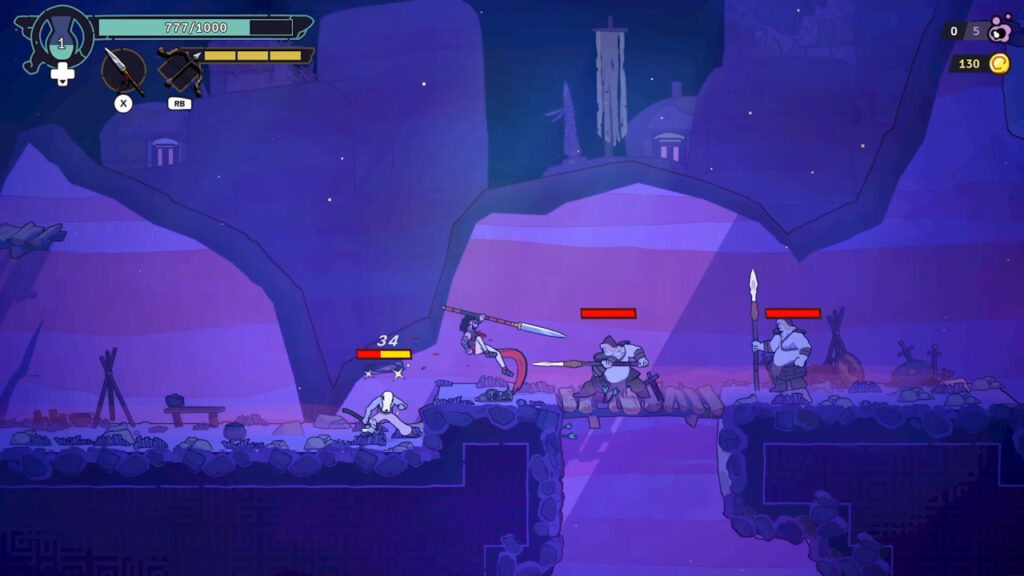 Evil Empire annonce officiellement le jeu The Rogue Prince of Persia en roguelite