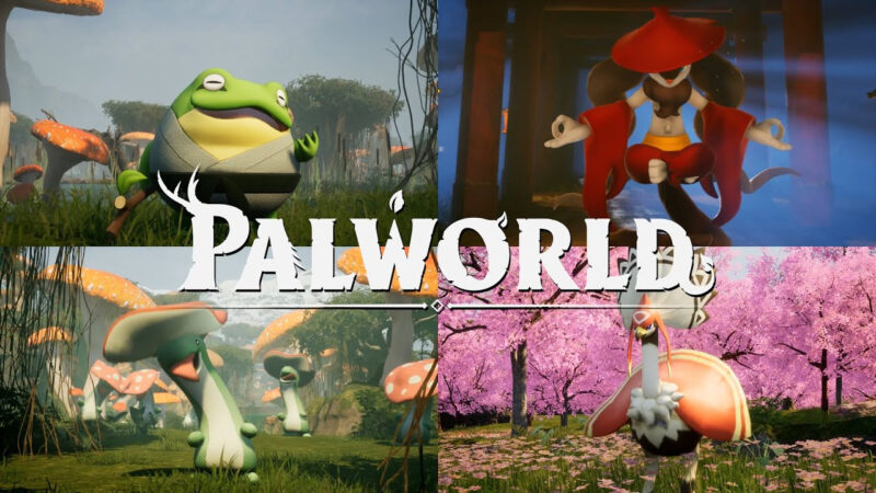 Palworld annonce une grosse mise à jour estivale pour ajouter de nouveaux monstres