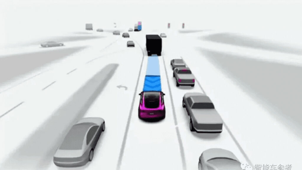 Tesla réduit de moitié le prix de l'abonnement mensuel FSD Full Self-Driving