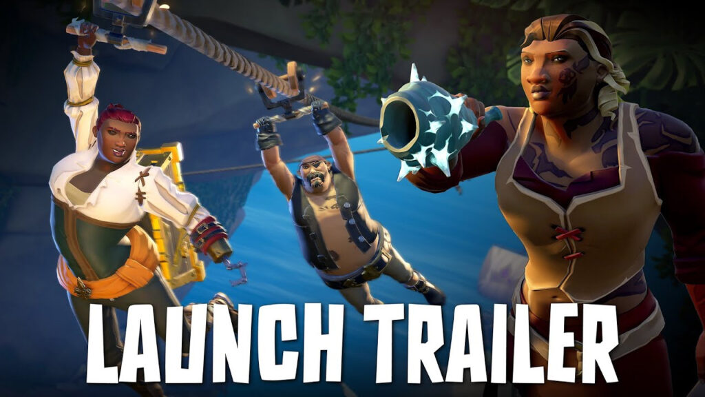 Sea of Thieves maintenant disponible sur PlayStation 5 avec le lancement de la Saison 12