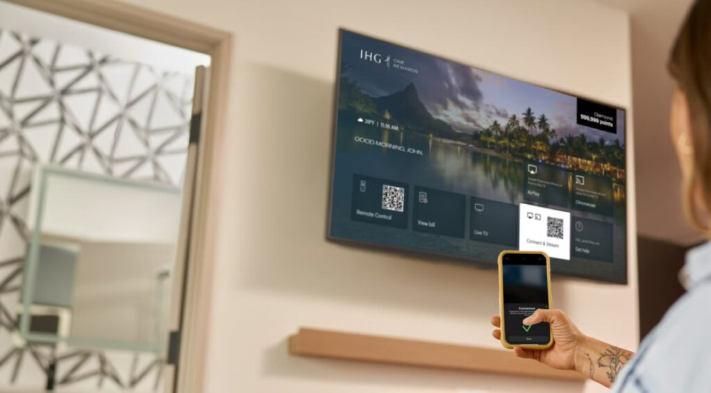 Apple annonce la disponibilité d'AirPlay pour les TV dans plusieurs hôtels